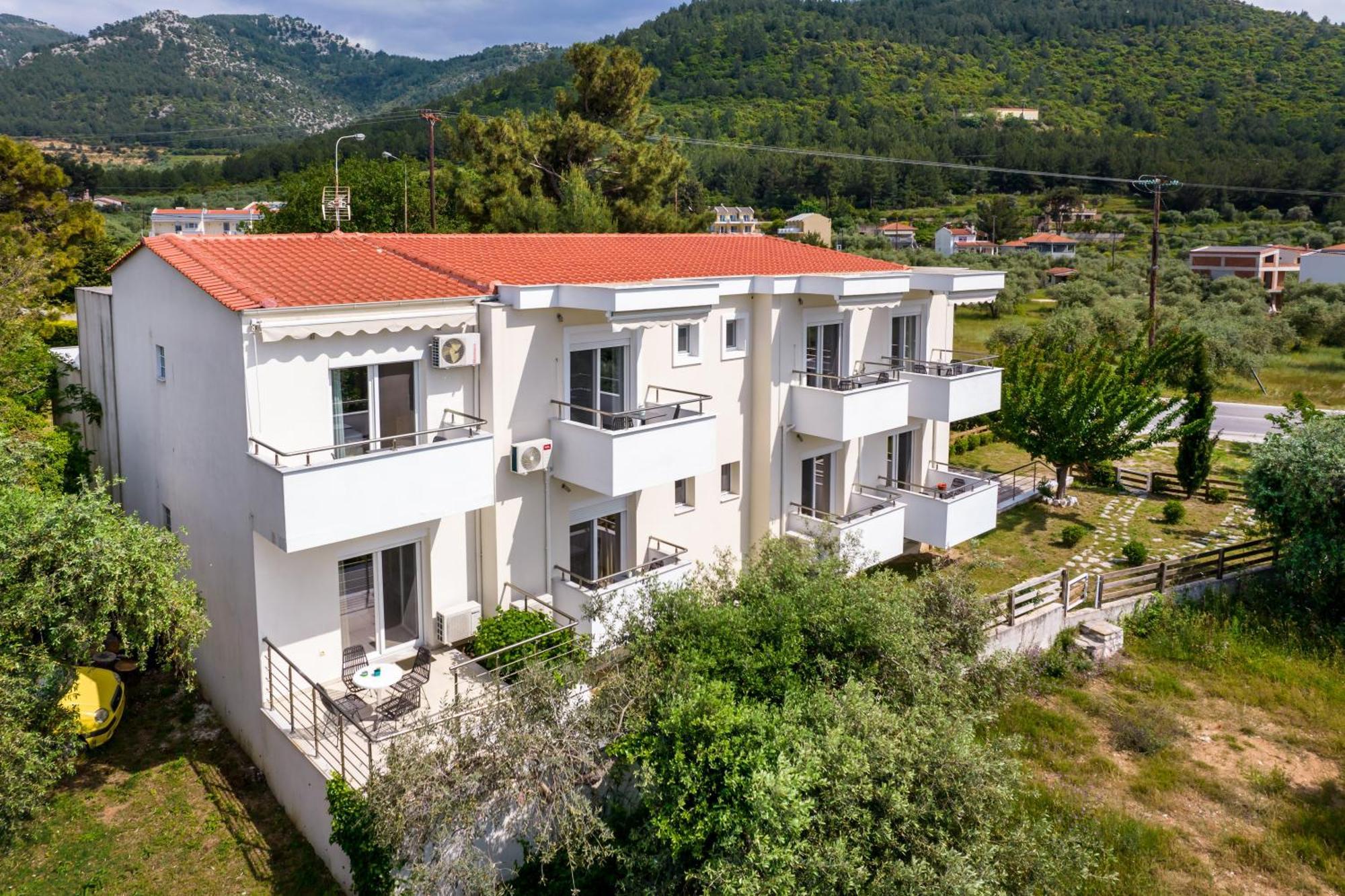 Agali Rooms Skala Rachoni  Exterior foto